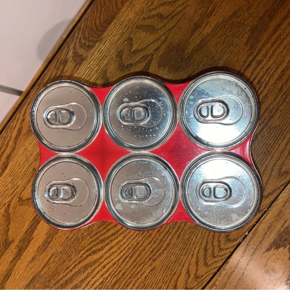Coca-Cola 6 Pack Tin Vintage